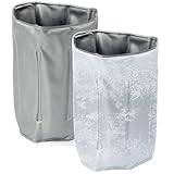 COM-FOUR® 2x Flaschenkühler für unterwegs - Weinkühler-Manschette mit Schnellverschluss -...