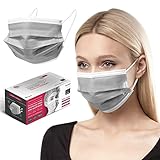 HARD 50x OP-Maske | MADE IN GERMANY | OEKO-TEX Standard-100 | Medizinischer Mundschutz | MNS Typ IIR...