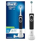 Oral-B Vitality 100 Elektrische Zahnbürste/Electric Toothbrush, 1 Putzprogamm, Timer, 1 CrossAction...