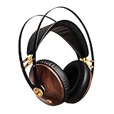 Meze 99 Classics Walnut Gold Audiophiler Over-Ear Kopfhörer, hochwertigen Materialien und hohem...