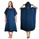 KUOGAS Badeponcho Damen & Herren,Mikrofaser-Surf Poncho, Badeponcho Handtuch, aus Mikrofaser auch...