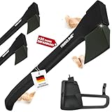 TREKLINE Spaltaxt, Spalthammer [ ErgoFiber™ - Glasfaserverstärkter Griff ] MilitaryCast,...