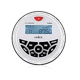 Wasserdicht Bluetooth Marine Stereo-Empfänger mit MP3 Player am AM/FM Radio und USB für Streaming...
