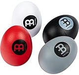 Meinl Percussion Egg Shaker Set - 4 verschiedene Lautstärken - Mit Weich, Medium, Laut, Extra Laut...