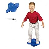 LONTG Hüpfball Kinder Erwachsene Springen Ball Jumping Hopper Balance Board Yoga Pilates Gymnastik...