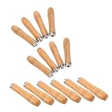 Toddmomy 14 Stück Teiliges Bbq Grillgabel Griffset aus Hitzebeständig Rutschfeste Ergonomische...