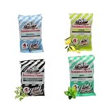 Fisherman's Friend Zuckerfrei Variety Pack - Salmiak, Original, Citrus, Mint, je 4x25g Sind Sie zu...