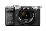 Sony Alpha 7C II | Spiegellose Vollformatkamera mit SEL2860 Zoom Objektiv (28-60 mm, F4–5.6,...