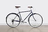 Bobbin Kingfisher Pendlerrad Erwachsenenfahrrad Herren/Damen Fahrrad Urban S/M Moody Blueberry...