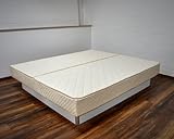 AQUA ROYAL Wasserbett KOMPLETT Bett Set Softside DUAL Podest/Sockel 180x210 cm F6 Calesco K-Box90...