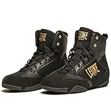 LEONE 1947 Unisex Stivaletti Boxe Premium STIEFEL-CL110, Schwarz