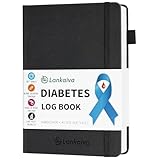 Diabetes Logbuch – Tägliches Blutzuckerprotokoll für Typ-1 & 2-Diabetes | Glukose-Reisebuch |...