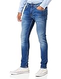Tommy Hilfiger Herren Austin Slim Tapered Wmbs Jeans, Wilson Mid Blue Stretch, 32W / 32L EU