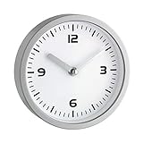 TFA Dostmann Analoge Badezimmeruhr, 60.3012, Quarzuhr, feuchtigkeitsabweisend, 4 große Saugnäpfe,...