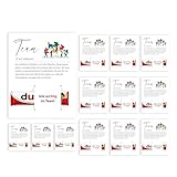 WenmthG 35er Team Geschenk für Kollegen Mitarbeiter, Mitarbeiter Weihnachtsgeschenke Team Karten -...