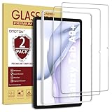 OMOTON Panzer Schutz Glas für Samsung Galaxy Tab A9 Plus, 9H Härte Schutzfolie Folie kompatibel...