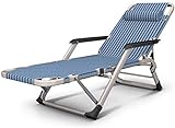 FBITE Leichter Zero Gravity Chair Klapp- und Liegestuhl, Liegestuhl Liege Bedchair Relaxer Chair...