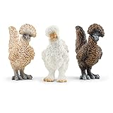 SCHLEICH Farm World | Hühnerfreunde 42574 | Hühner Spielset | detailgetreue Tierfiguren | tolles...