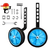 Jinfanshurich Fahrrad Stützräder Kinder, Universell Verstellbare Stützräder Kinderfahrräder...