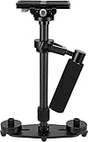 Calini Steadyglider Schwebestativ Handstabilisator Mit Schraube Aus Kohlefaser Und Aluminium Mit...