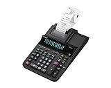 CASIO Druckender Tischrechner FR-620RE, 12-stellig, 2-Farbdruck, Steuerberechnung,...
