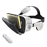 JYMYGS VR Brille, HD 3D Virtual Reality Brille, für 3D Film und Spiele, Geeignet 4,0-6,0 Zoll...