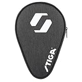 STIGA Eco Rival Hülle für Tischtennisschläger, Tasche für 1 Tischtennisschläger aus Haltbarem,...