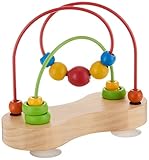 Hape Double Bubble Holzperlen-Labyrinth | Preisgekröntes pädagogisches...