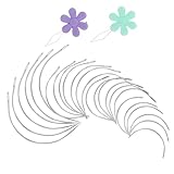 ULDIGI Einfädelnadel Mit Großem Öhr Große Nadeln Zum Nähen Von Hand Garnnadeln Gebogene Nadeln...