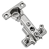 Mprofi MT® 4er Set Scharniere für Schranktüren - MiniSchrankscharniere Ø 26 mm - Küchenschrank...