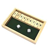 Gatuida Holzspielzeug für Personen Digitales Brettspiel Handkoordinationstraining Lernspiel für...