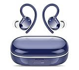 Bluetooth Kopfhörer Sport, Kopfhörer Kabellos Bluetooth 5.3 mit 4 ENC Mic, 128H Spielzeit...