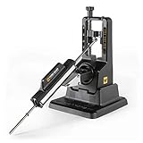 WORK SHARP® Precision Adjust Profi Messerschärfer mit Fest-Winkel 15-30°- Diamant Messerschleifer...