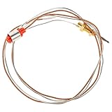 MAGICLULU Thermoelement Gasbrenner 70cm lang aus Edelstahl Flammenerkennung für Gasherd und Kamin...
