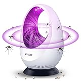 Insektenvernichter Elektrisch, 2025 Mückenschutz Lampe, USB Elektrische Moskito Killer 360°UV...