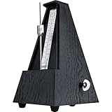 Sondery Mechanisches Metronom mit Glocke, klassische Pyramidenform, Beat 0, 2, 3, 4, 6,...