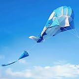 Riesiger Drachen, Shyllin Winddrachen fur Kinder, Killerwal Drachen, Drachen fur Erwachsene, Strand...
