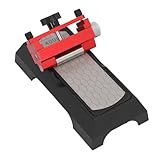 Ejoyous Diamant Schleifstein mit Winkelführung, Messerschärfer Set 400 1000 Abziehstein...