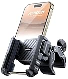 2025 Upgrade Handyhalterung Fahrrad, JOYROOM Handyhalterung Motorrad Vibrationsgedämpft【Hält...