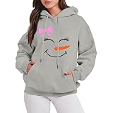 Weihnachtspullover Damen, Pullover Damen Weihnachtskostüm Damen Oversize Pullover Damen...