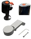 Ersatzhebel Drücker passend für SodaStream Easy Fizzi Spirit Taster Hebel Betätigung...