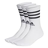 adidas 3 Stripes Socks Socken 3er Pack (as3, numeric, numeric_43, numeric_45, regular, regular,...