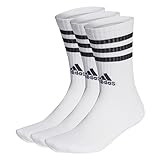 adidas 3 Stripes Socks Socken 3er Pack (as3, numeric, numeric_43, numeric_45, regular, regular,...