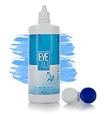 𝗔𝗞𝗧𝗜𝗢𝗡: EyeAm Kontaktlinsen-Pflegemittel – Kombilösung für das Reinigen,...