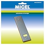 Micel 91760 Protector para recogedor de persianas Rolladenschoner, Metallic