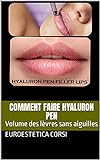 Comment faire hyaluron pen: Volume des lèvres sans aiguilles (French Edition)