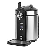 H.Koenig Bierzapfanlage BW1880 - kompatibel mit Allen 5L Universal-Edelstahl-Druckfässern -...