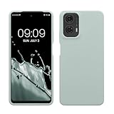 kwmobile Hülle kompatibel mit Motorola Moto G24 / E14 / G04 / G04s Hülle - Silikon Handy Case -...
