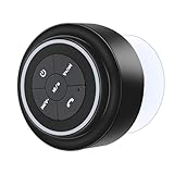 NITMTYOU Bluetooth-Dusch-Lautsprecher, tragbar, kabellos, wasserdicht, für Pool, schwimmend, IP67,...