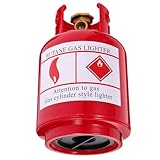 KESYOO Kreative Spardose aus Kunststoff, Form eines Benzintanks, Größe 56, Rot, Sparschwein zum...